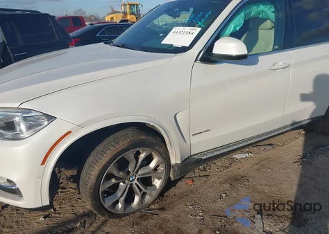 2017 BMW X5 Sdrive35I from USA, damaged, VIN 5UXKR2C33H0X07510